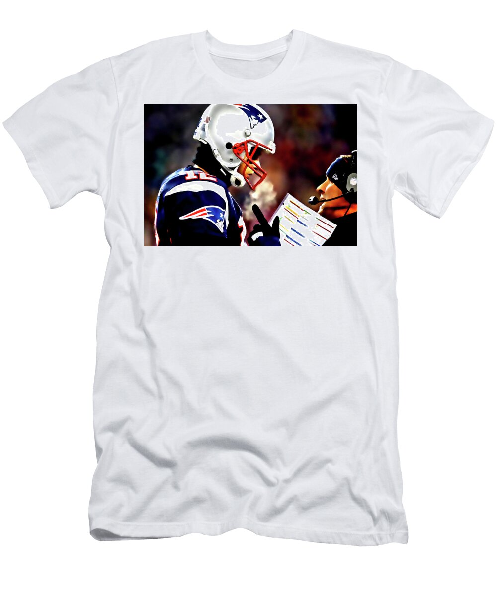 Tom Brady and Coach Brian Reaves T-Shirt