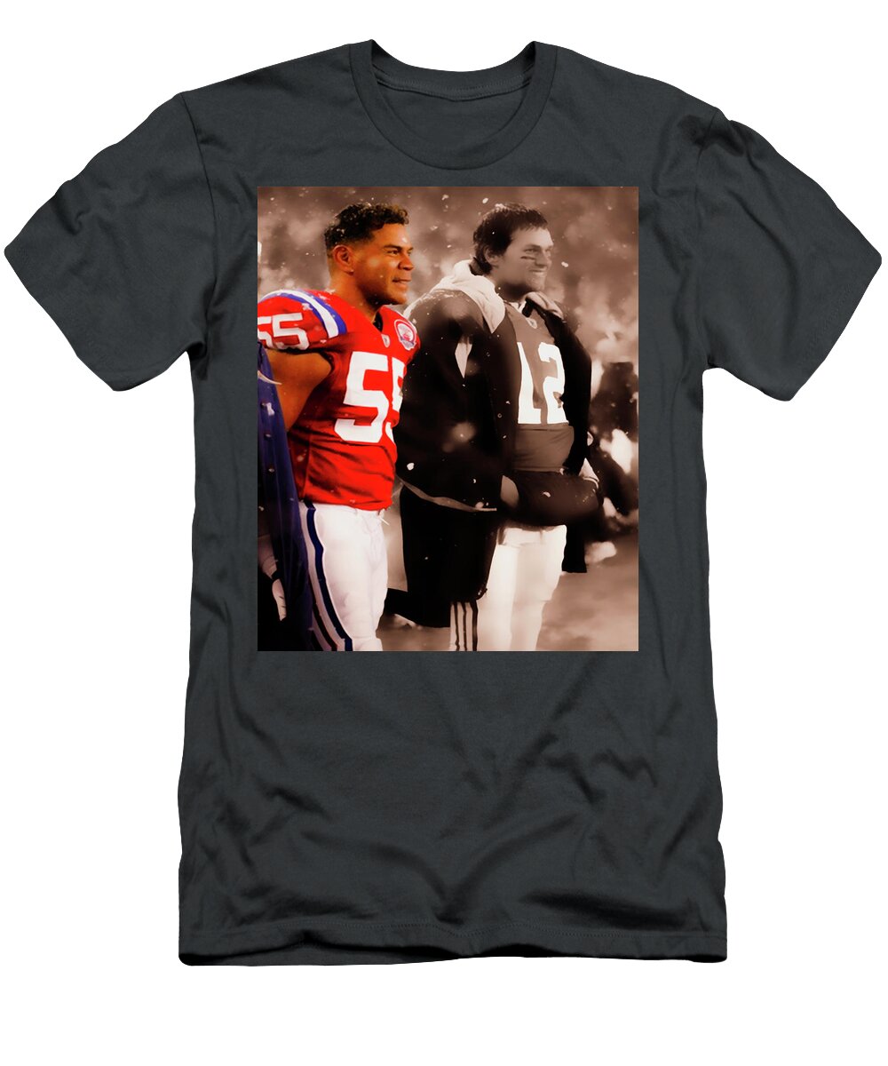 Tom Brady and Seau Brian Reaves T-Shirt