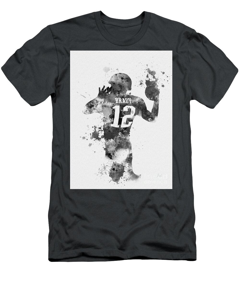 Tom Brady Black and White New Inspiration T-Shirt