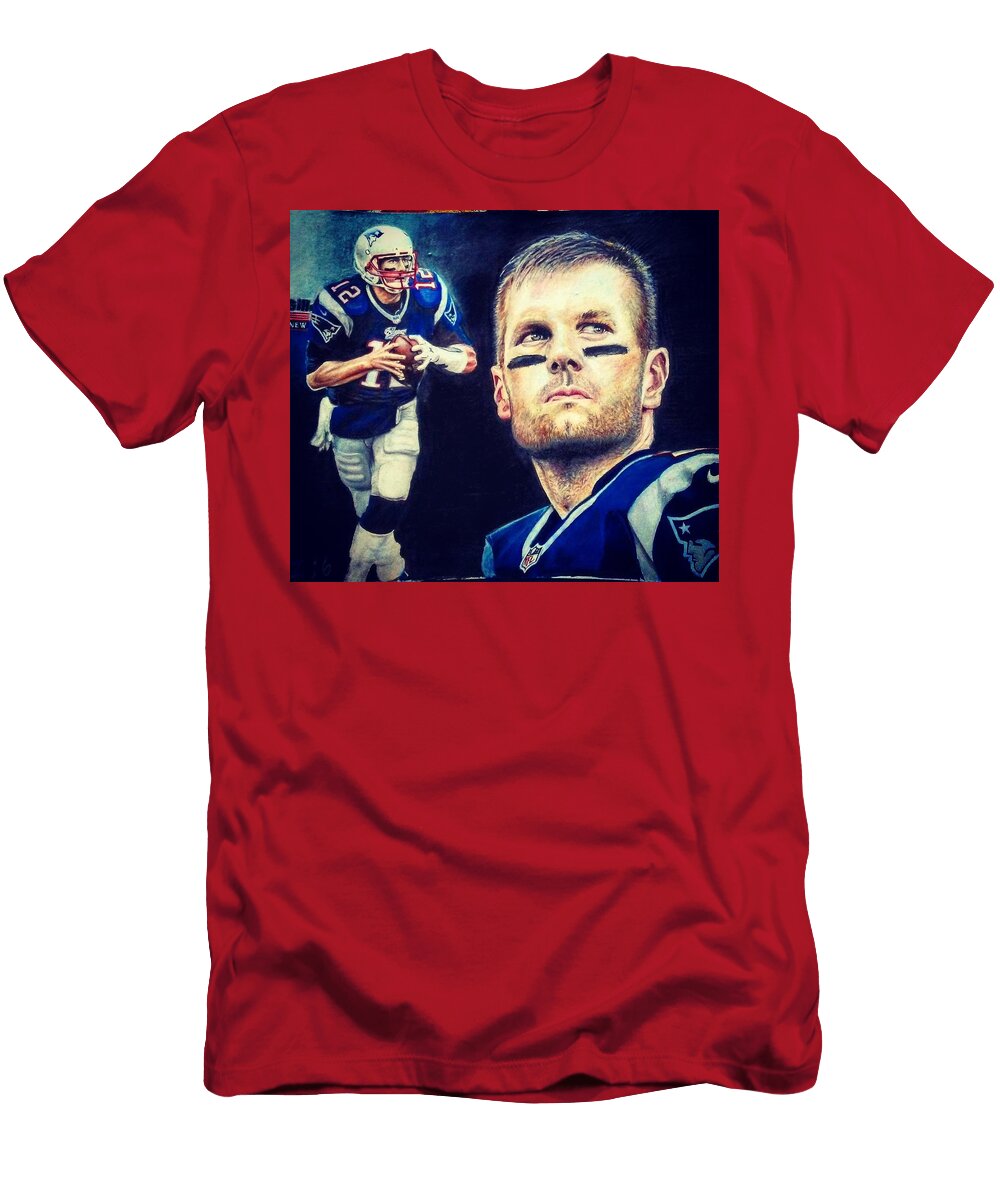 Tom Brady Ezra Strayer T-Shirt