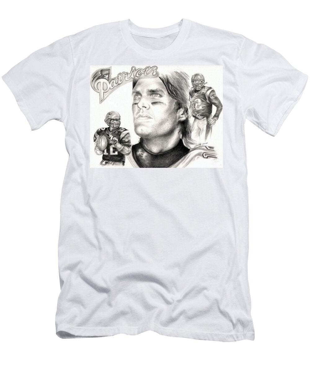 Tom Brady Kathleen Kelly Thompson T-Shirt