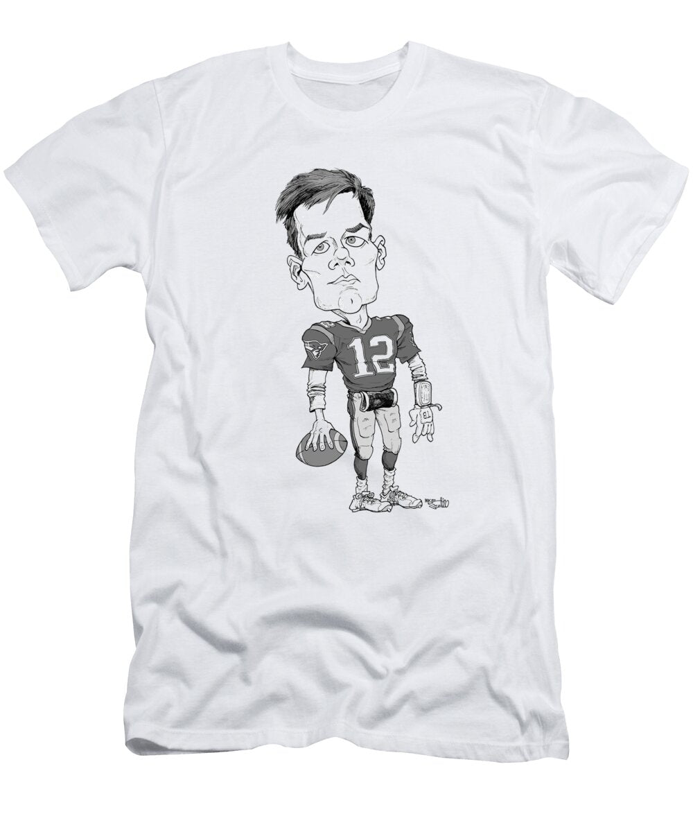 Tom Brady Mike Scott T-Shirt