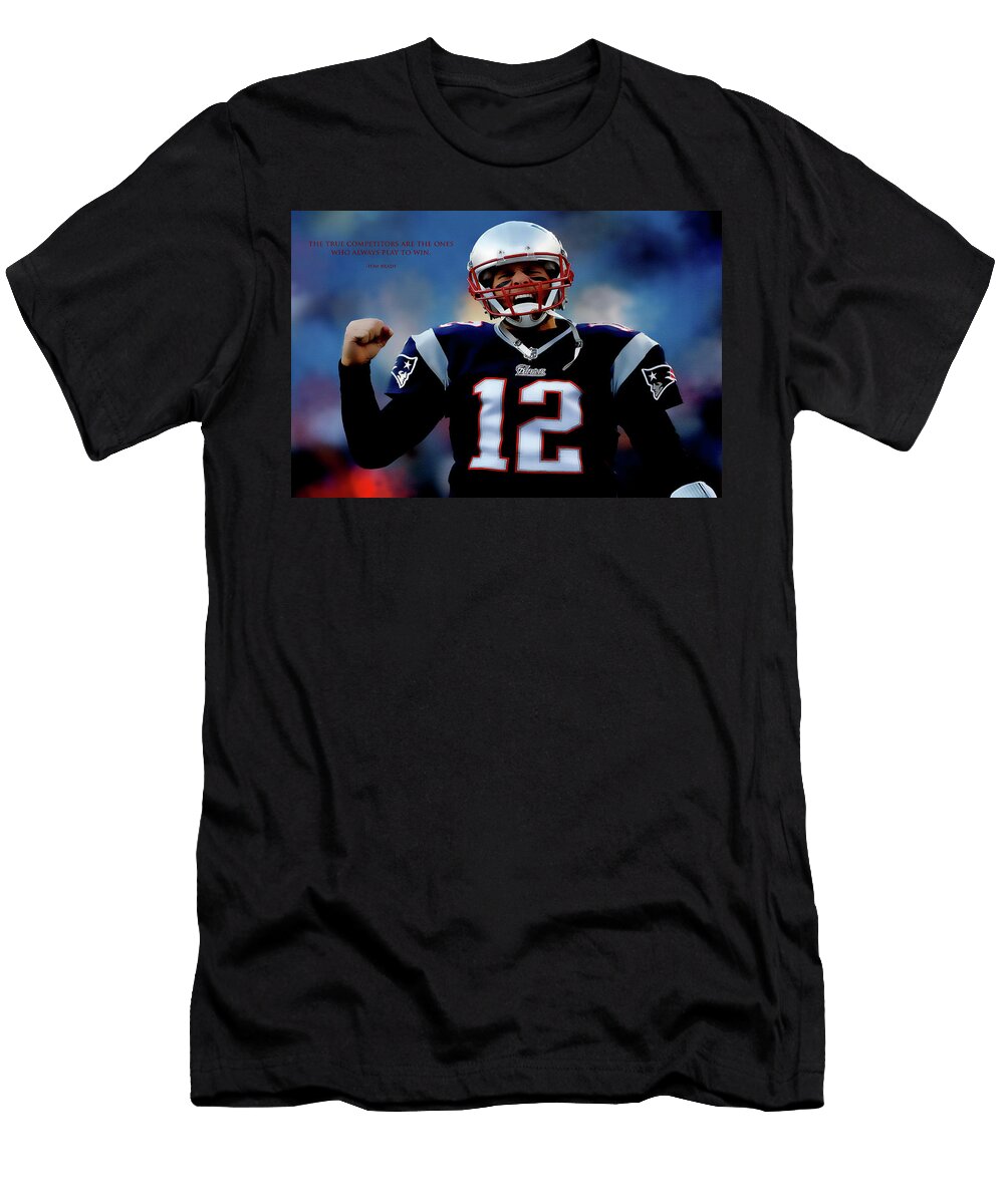 Tom Brady Motivation Brian Reaves T-Shirt