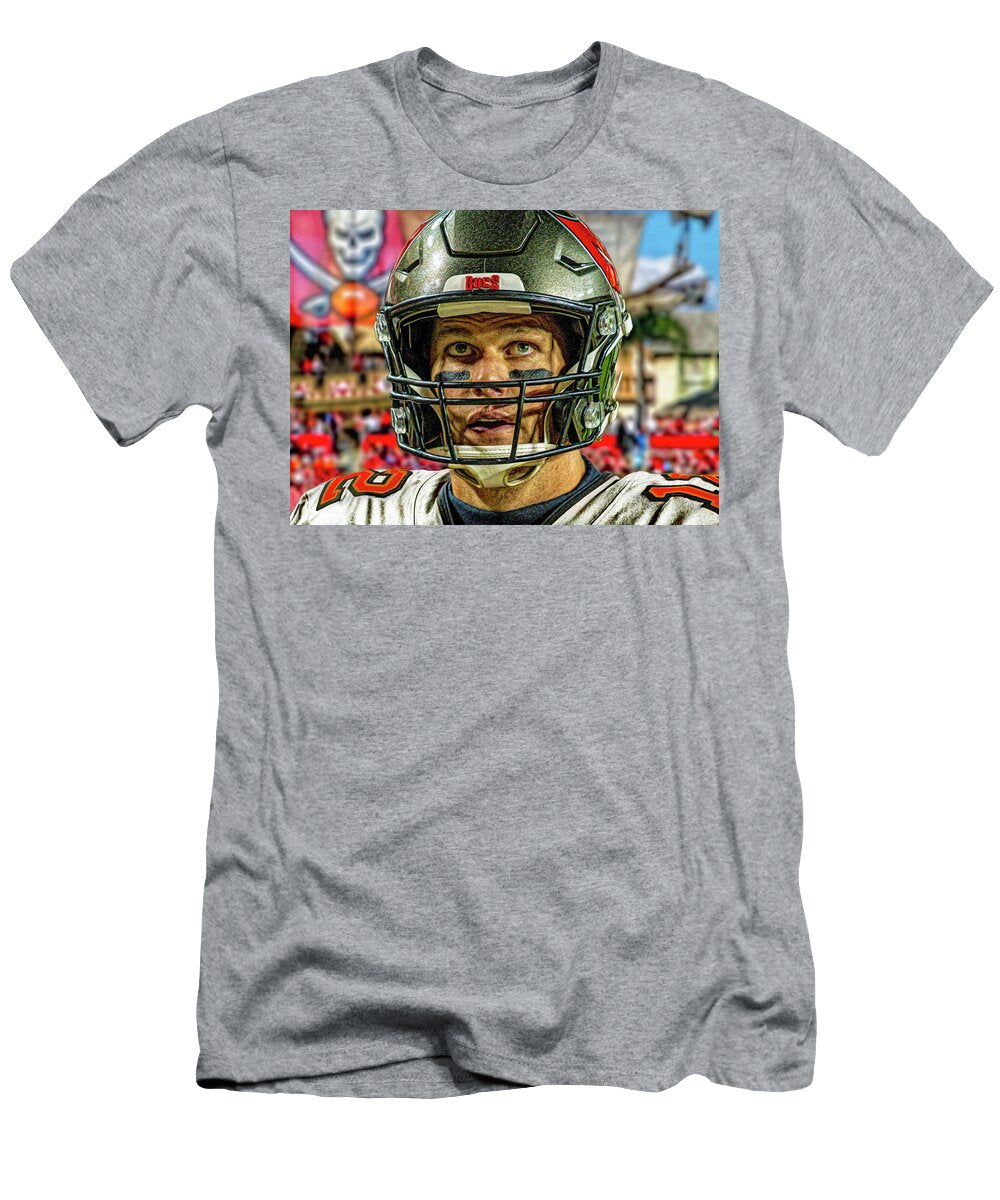 Tom Brady Mvp Bucs Super Bowl Lv Winners Mal Bray T-Shirt