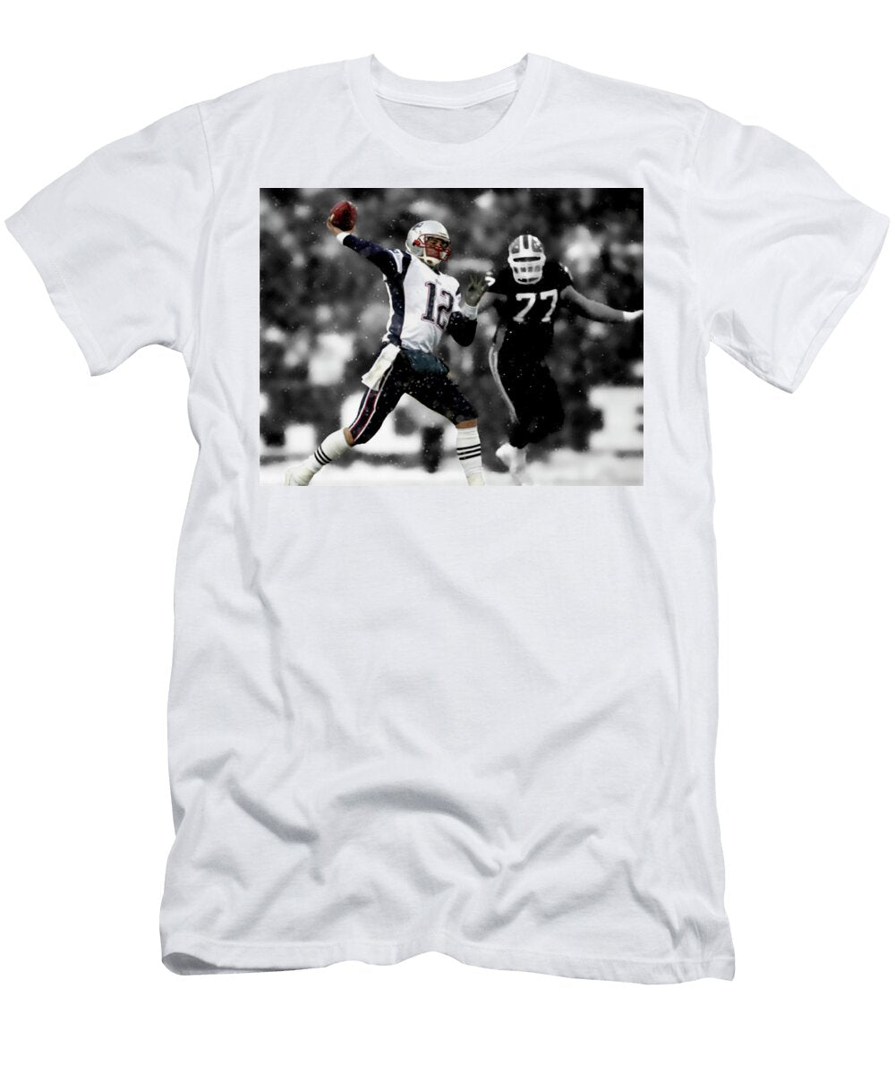 Tom Brady Pass on Target Brian Reaves T-Shirt