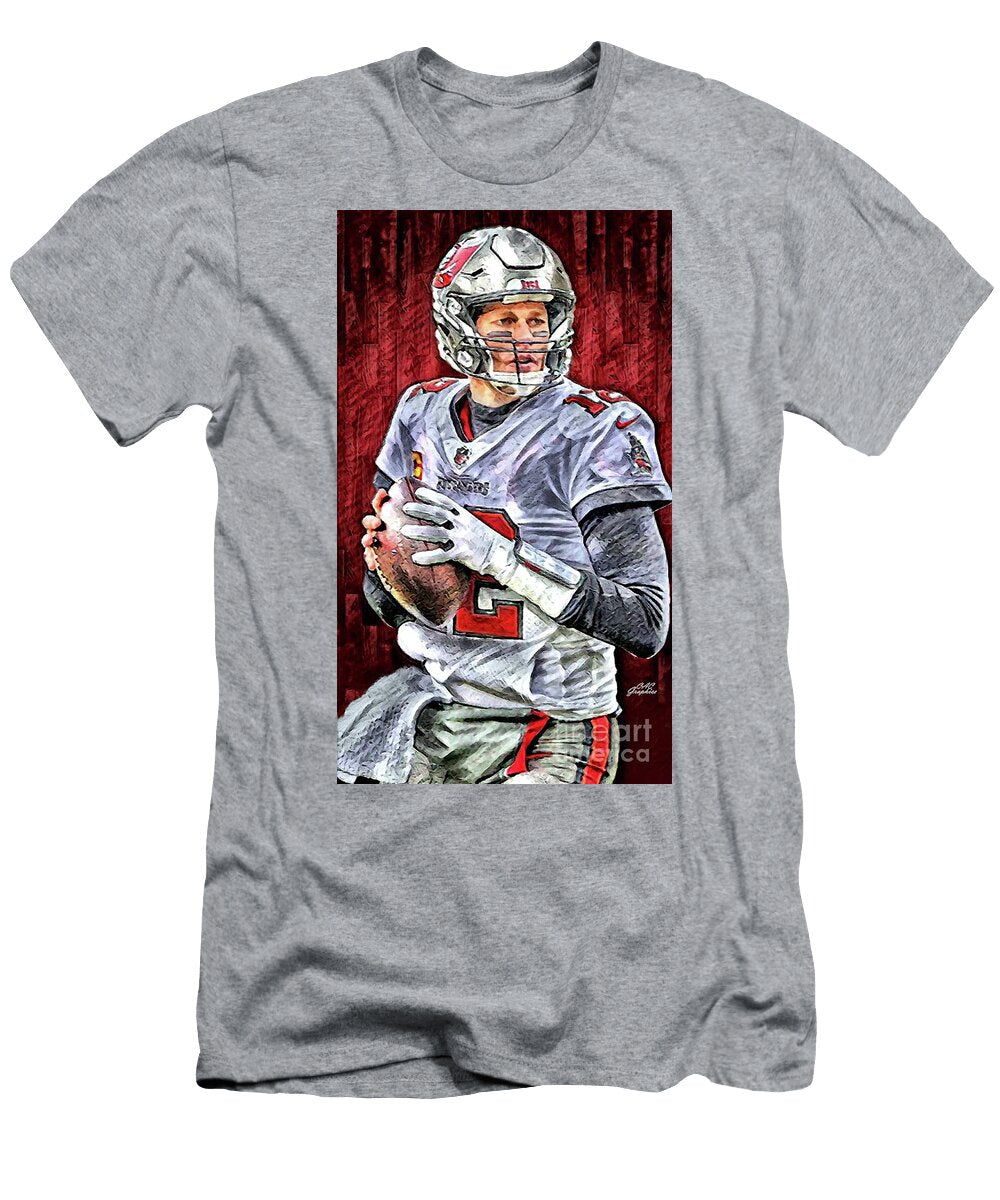 Tom Brady Tampa Bay Cac Graphics T-Shirt