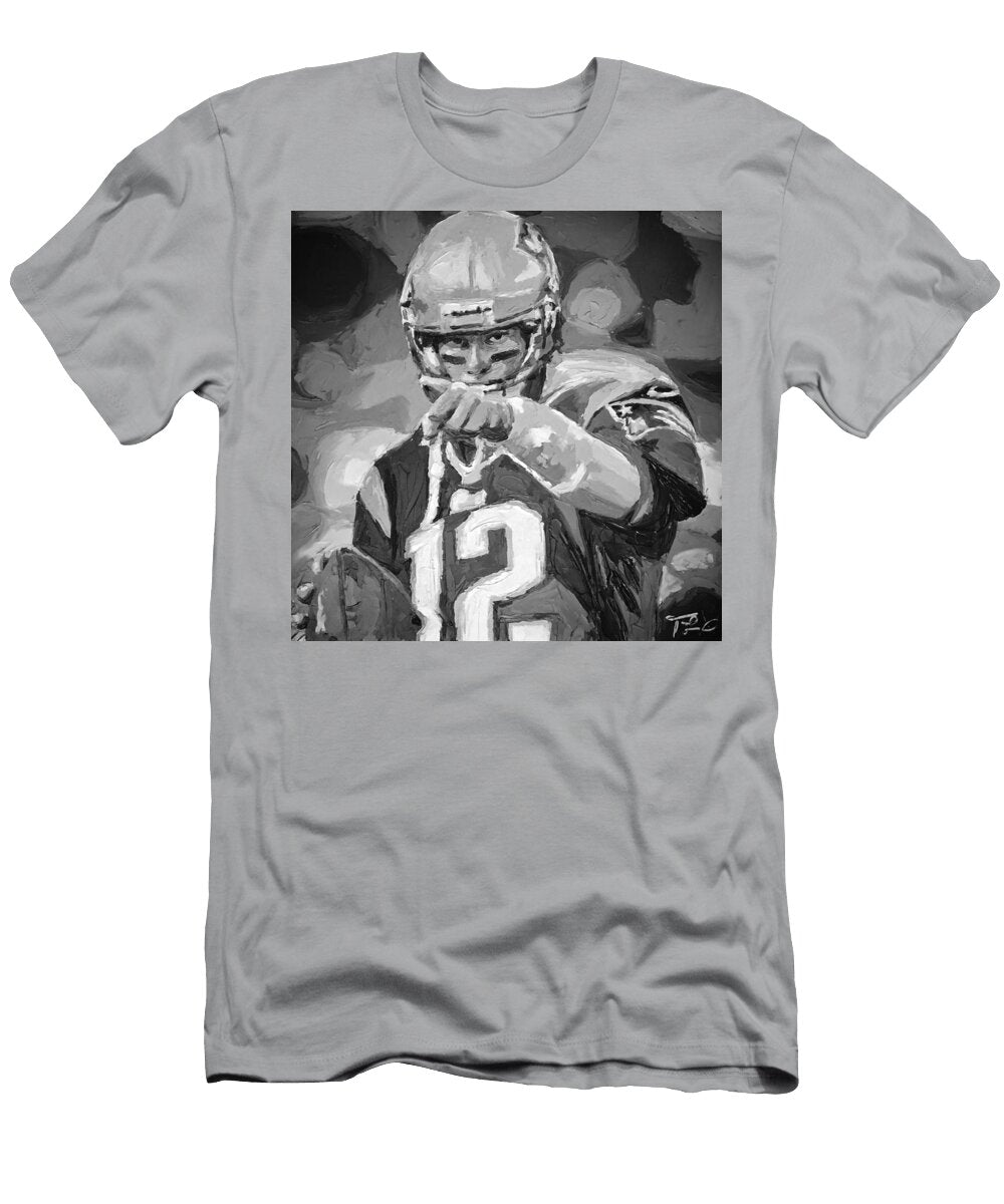 Tom Brady the Knife Painter T-Shirt