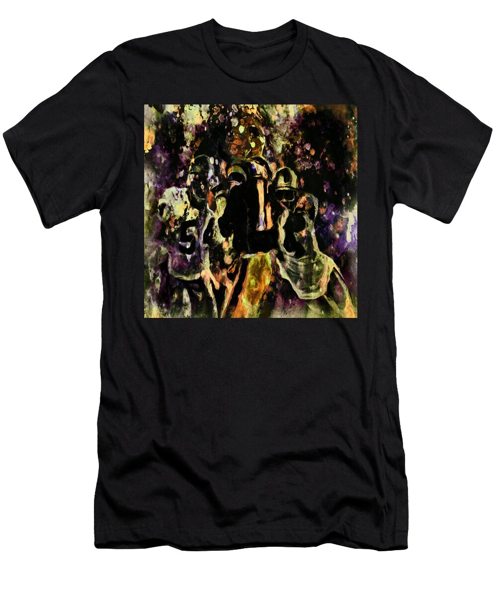 Tom Brady Under Pressure 03c Brian Reaves T-Shirt