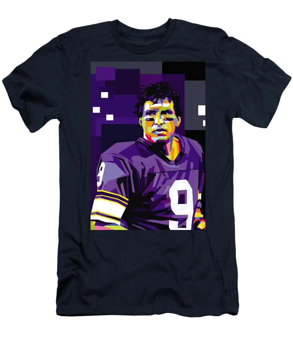 Tommy Kramer Wpap Guruh Tri T-Shirt