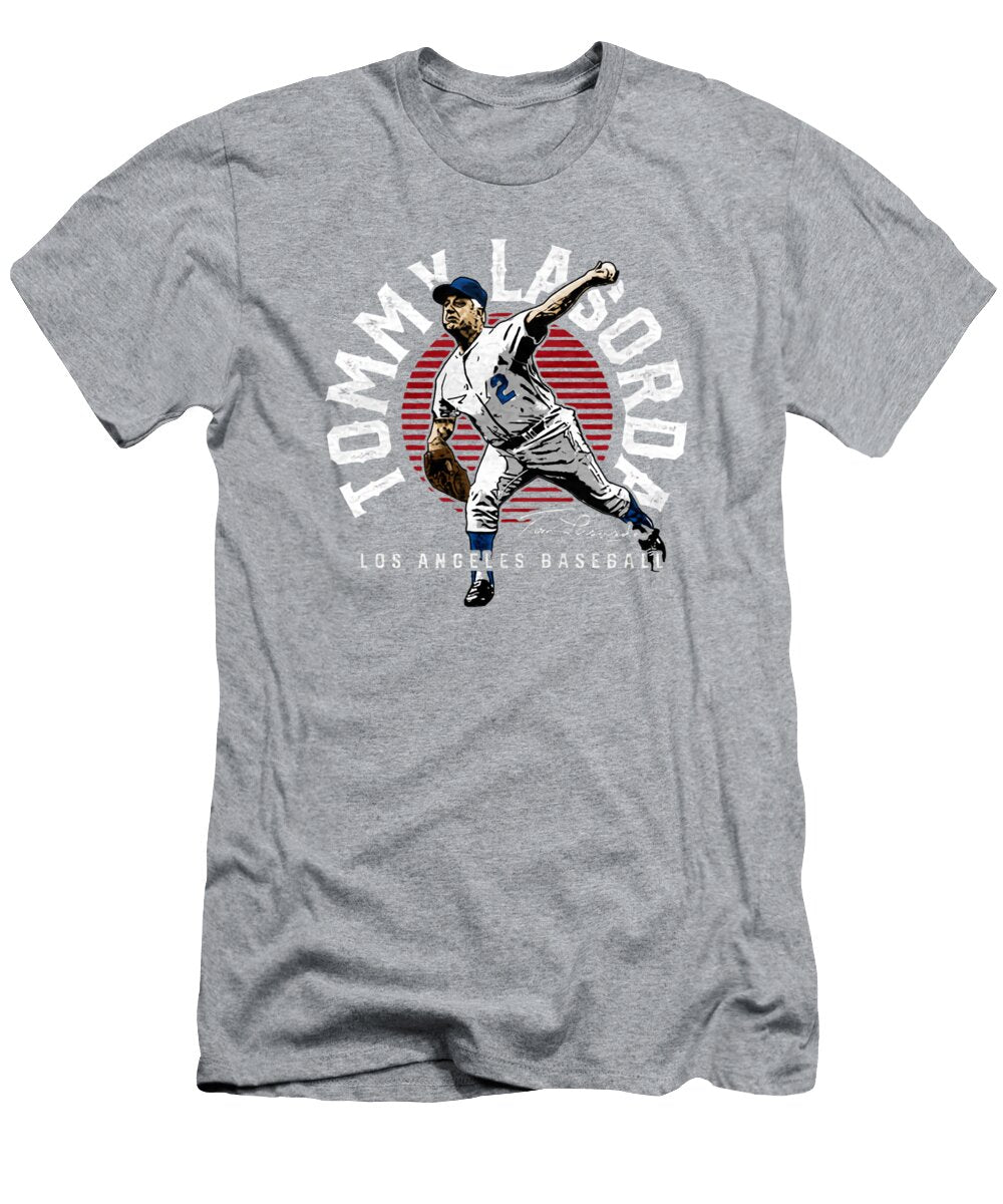 Tommy Lasorda Emblem Kelvin Kent T-Shirt