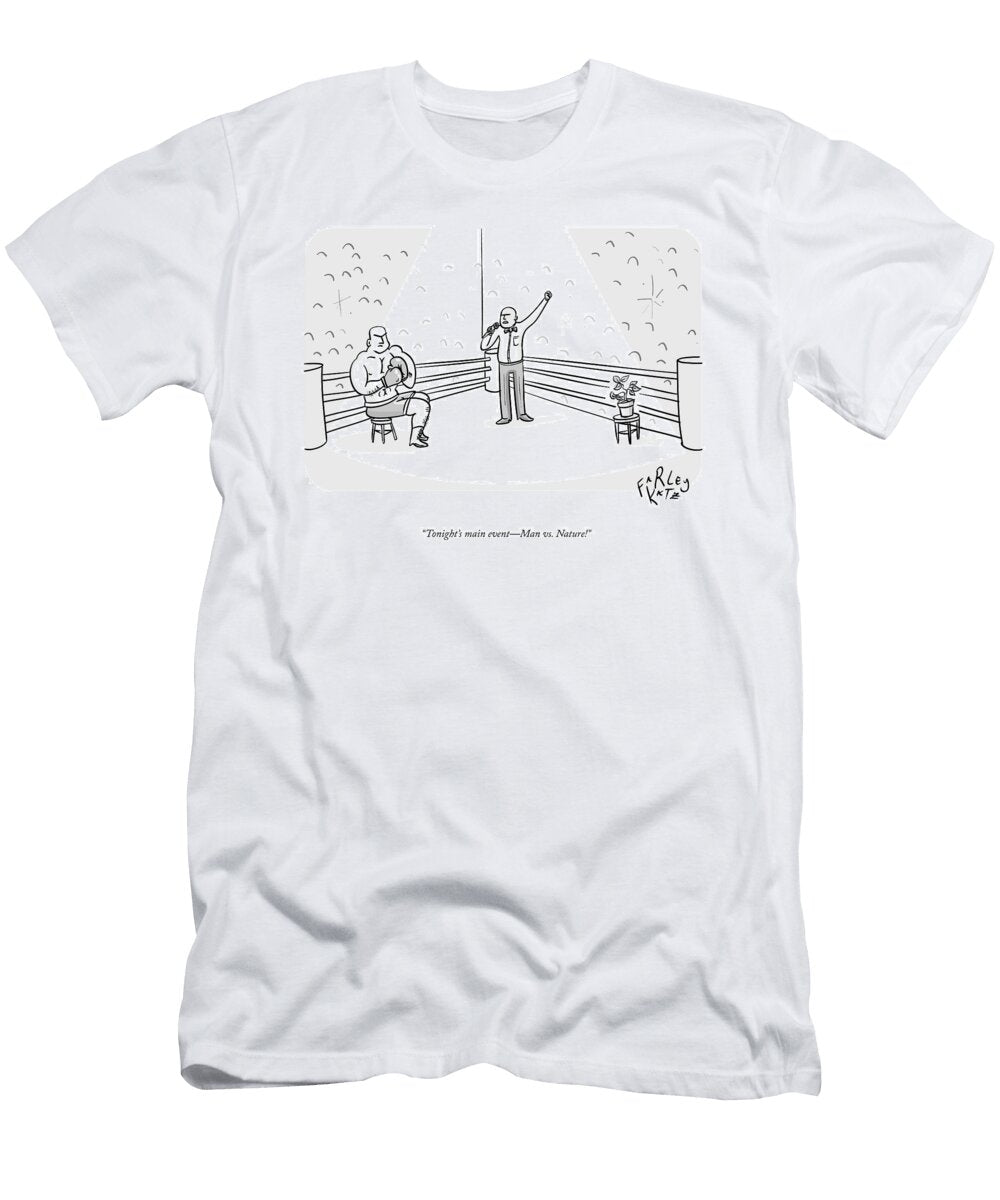 Tonights Main Event Farley Katz T-Shirt