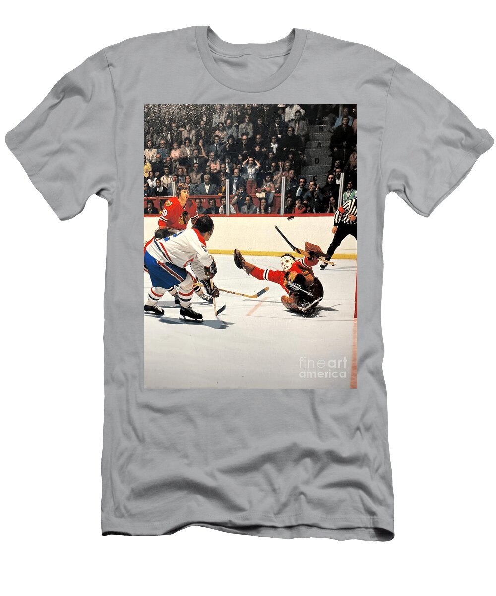 Tony Esposito Action Photo T-Shirt