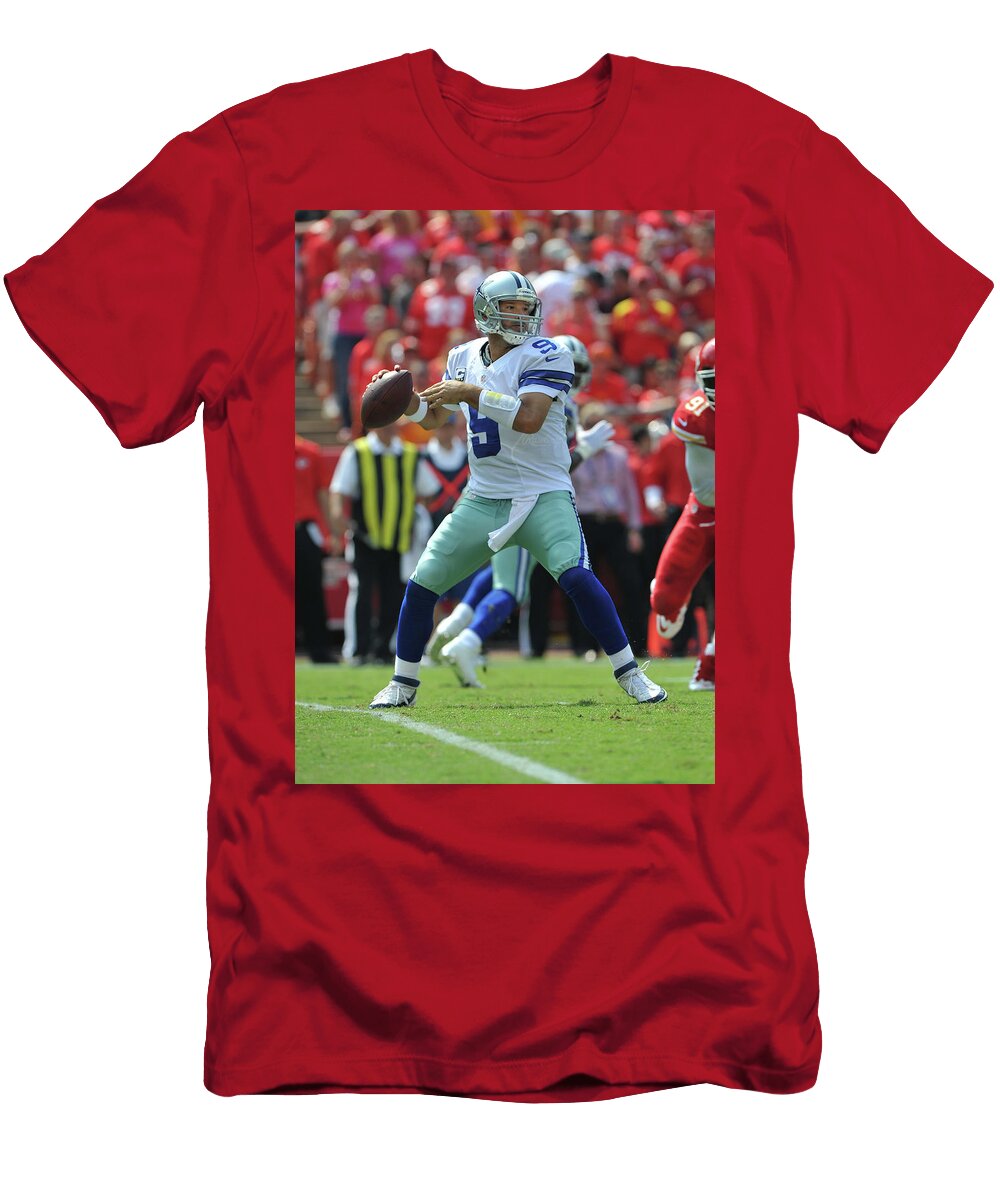 Tony Romo Peter Aiken T-Shirt