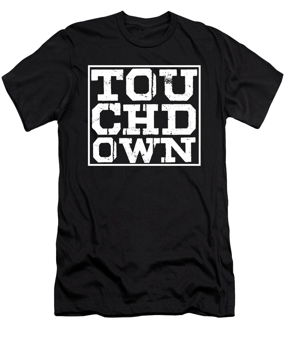 Touch Down Rugby American Football Rugby Player Gift Thomas Larch T-Shirt