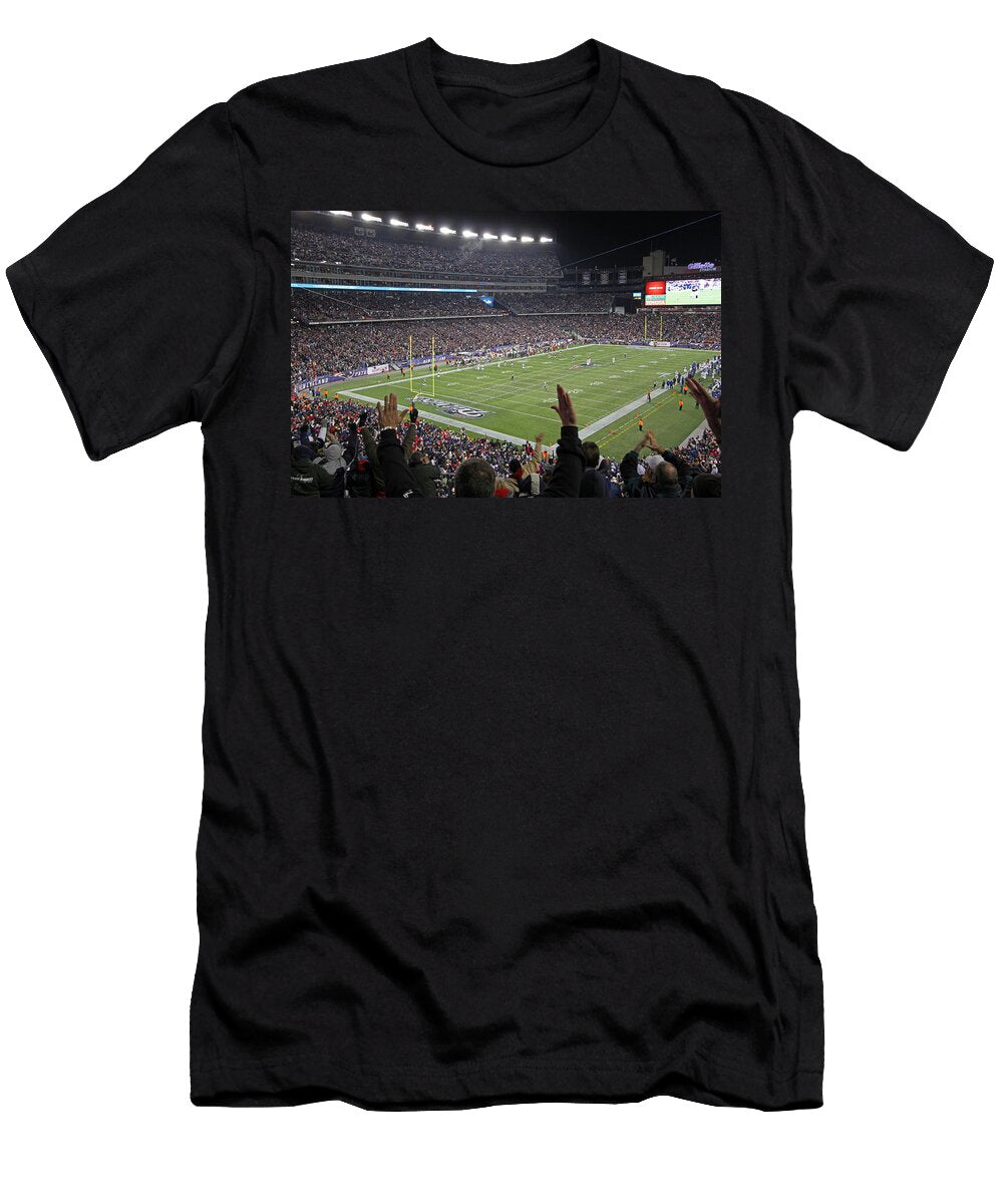 Touchdown Patriots Nation Juergen Roth T-Shirt
