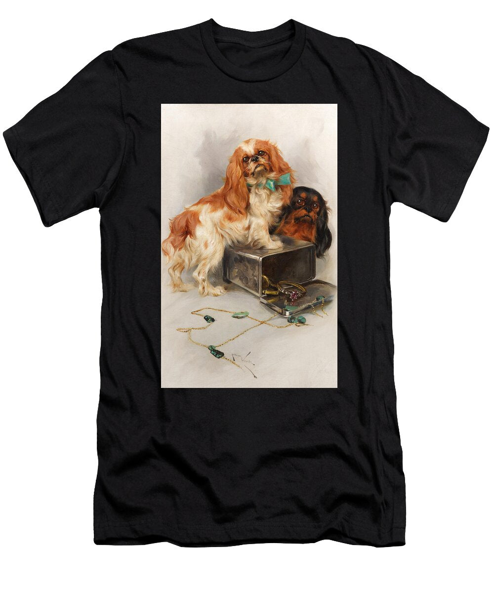 Toy Spaniels Arthur Wardle Ri T-Shirt