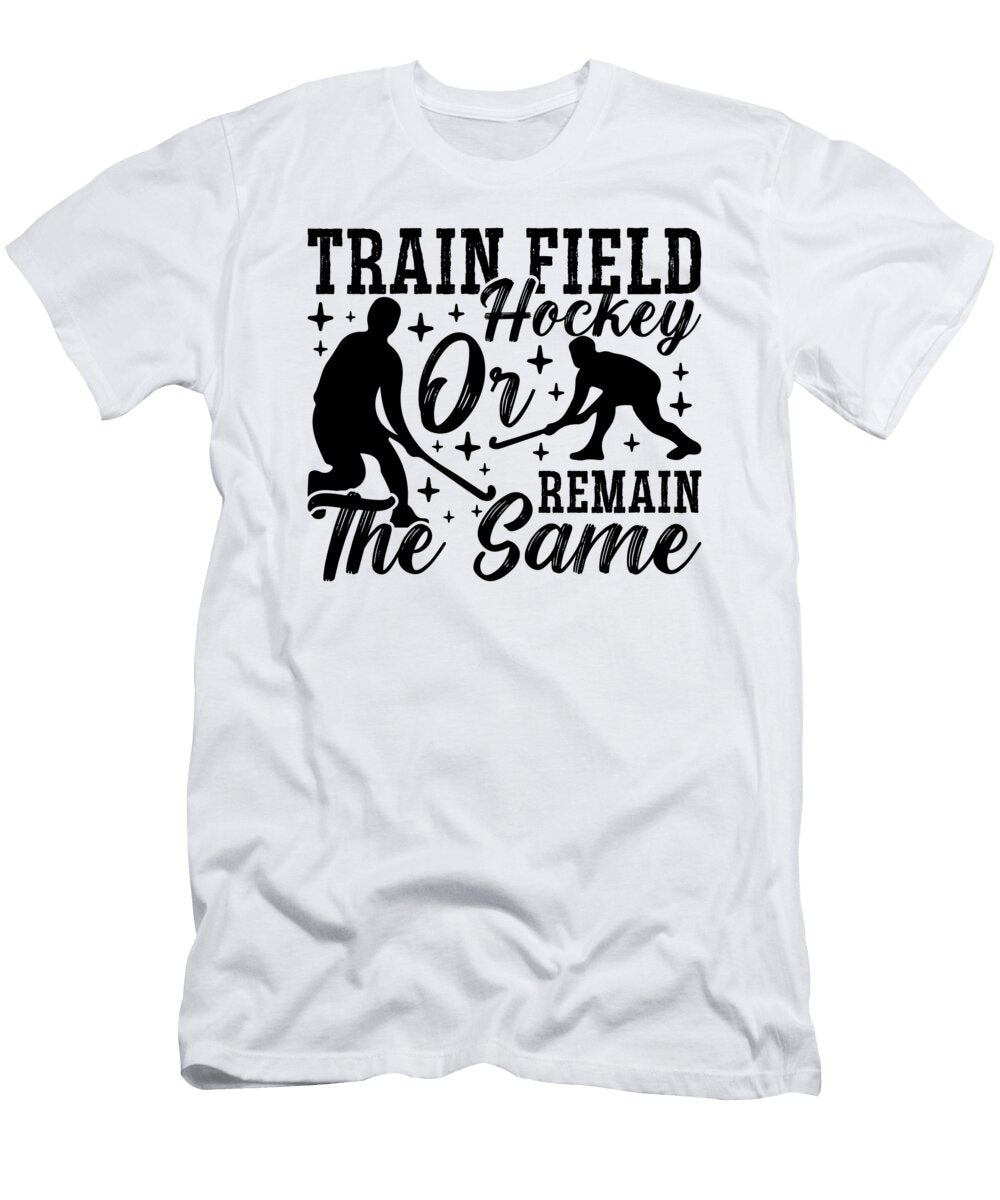 Train Field Hockey Insane Floor Ball Hockey Player Tshirtconcepts Marvin Poppe T-Shirt