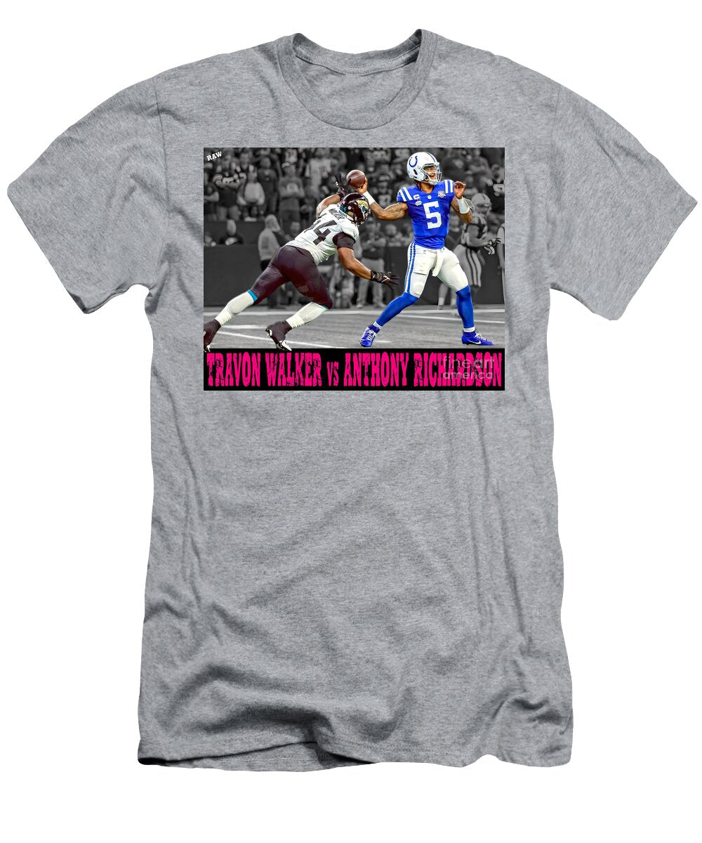 Travon Walker Vs Anthony Richardson Sc1 Robert Williams T-Shirt