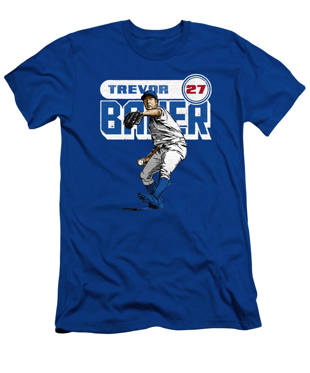 Trevor Bauer Retro Kelvin Kent T-Shirt