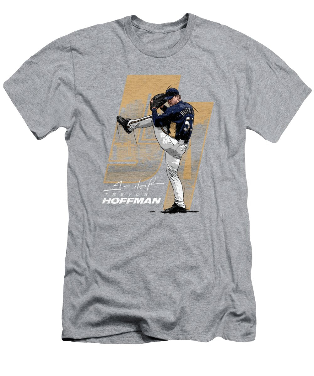 Trevor Hoffman Offset Kelvin Kent T-Shirt