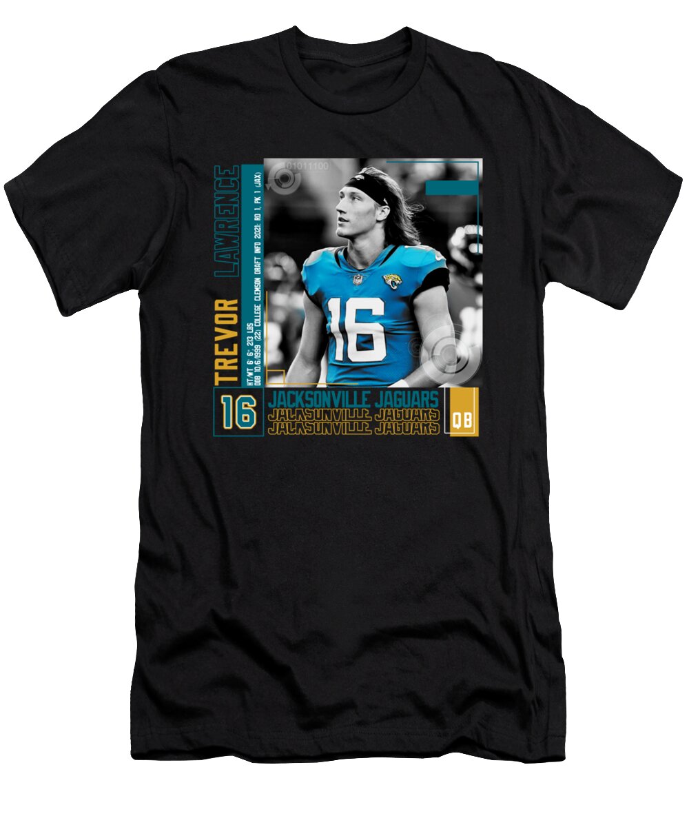 Trevor Lawrence Football Kelvin Kent T-Shirt