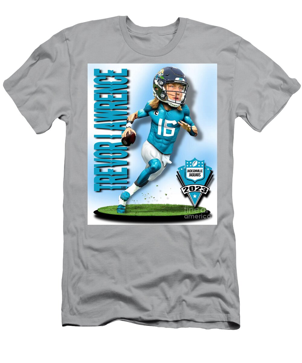 Trevor Lawrence Jacksonville Jaguars 1a Robert Williams T-Shirt