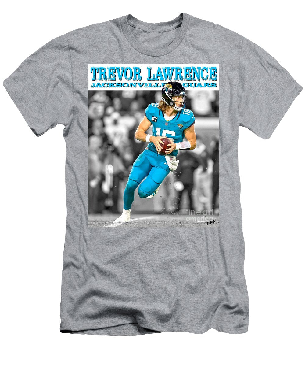 Trevor Lawrence Jacksonville Jaguars Sc 1 Robert Williams T-Shirt