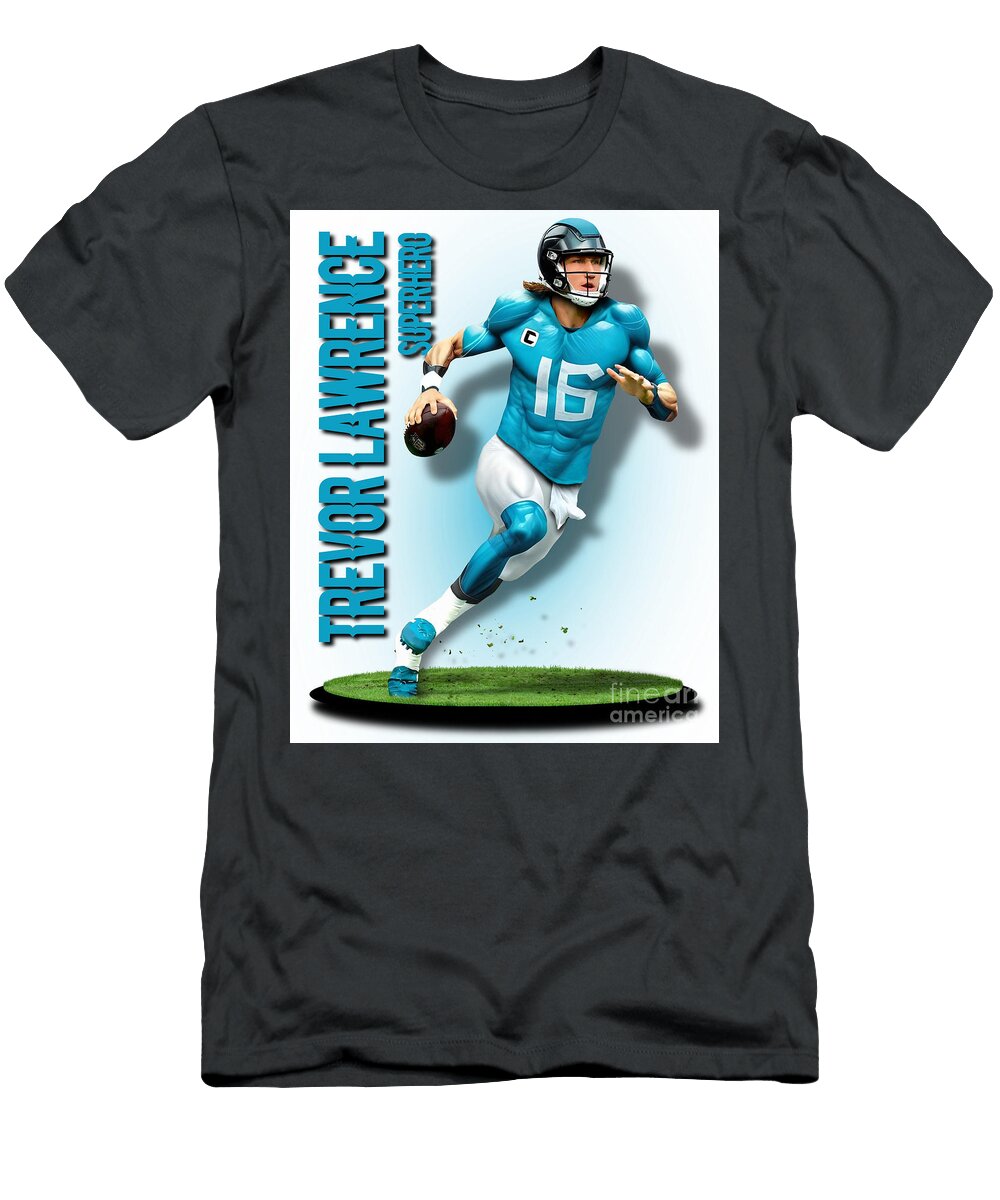Trevor Lawrence Superhero 1 Robert Williams T-Shirt