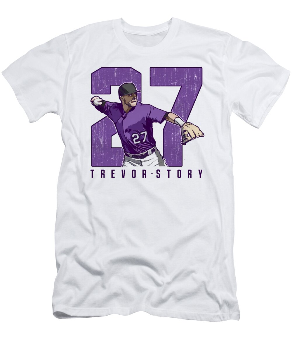 Trevor Story Clutch Kelvin Kent T-Shirt
