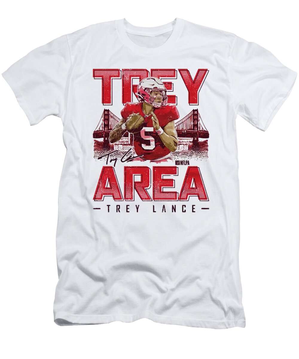 Trey Lance Trey Area Kelvin Kent T-Shirt