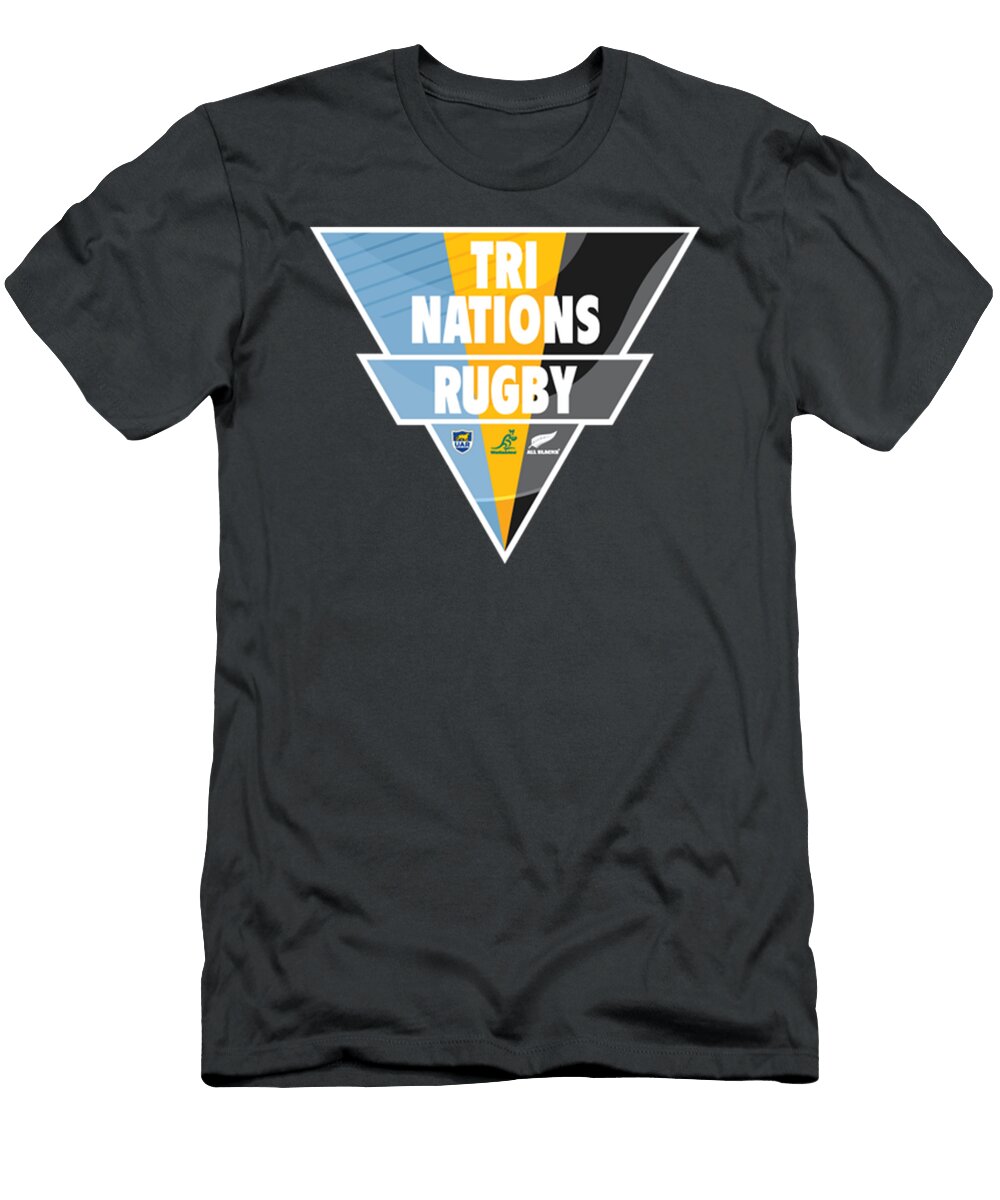 Tri Nations Rugby Arianah White T-Shirt