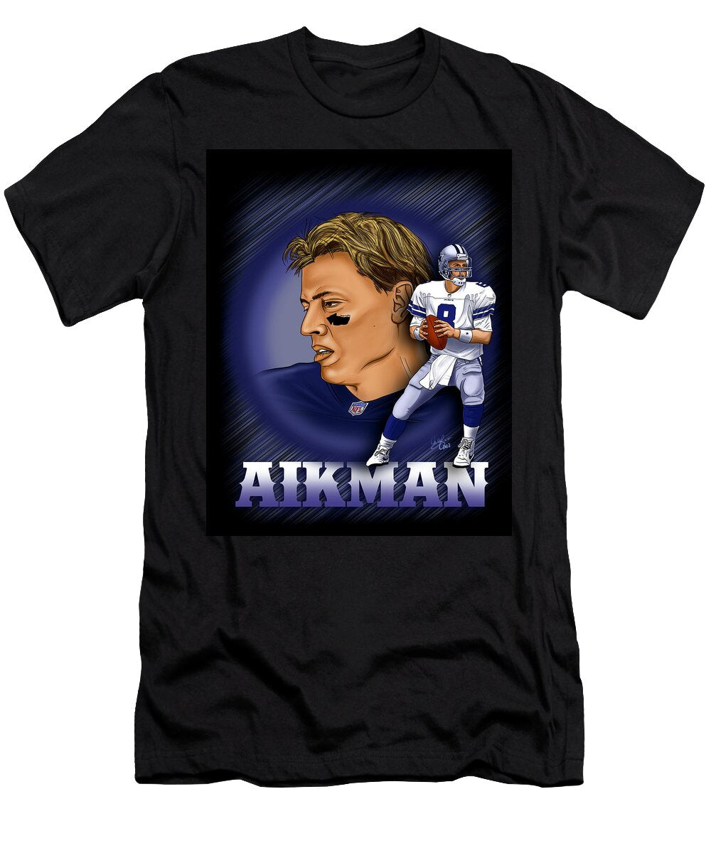Troy Aikman Chris Furguson T-Shirt