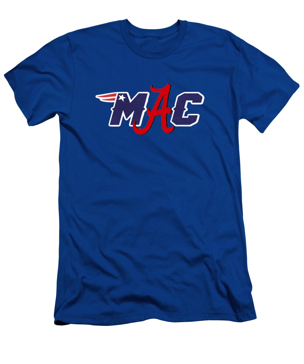 True Png Mac Logo for Patriots Diann Fisher T-Shirt
