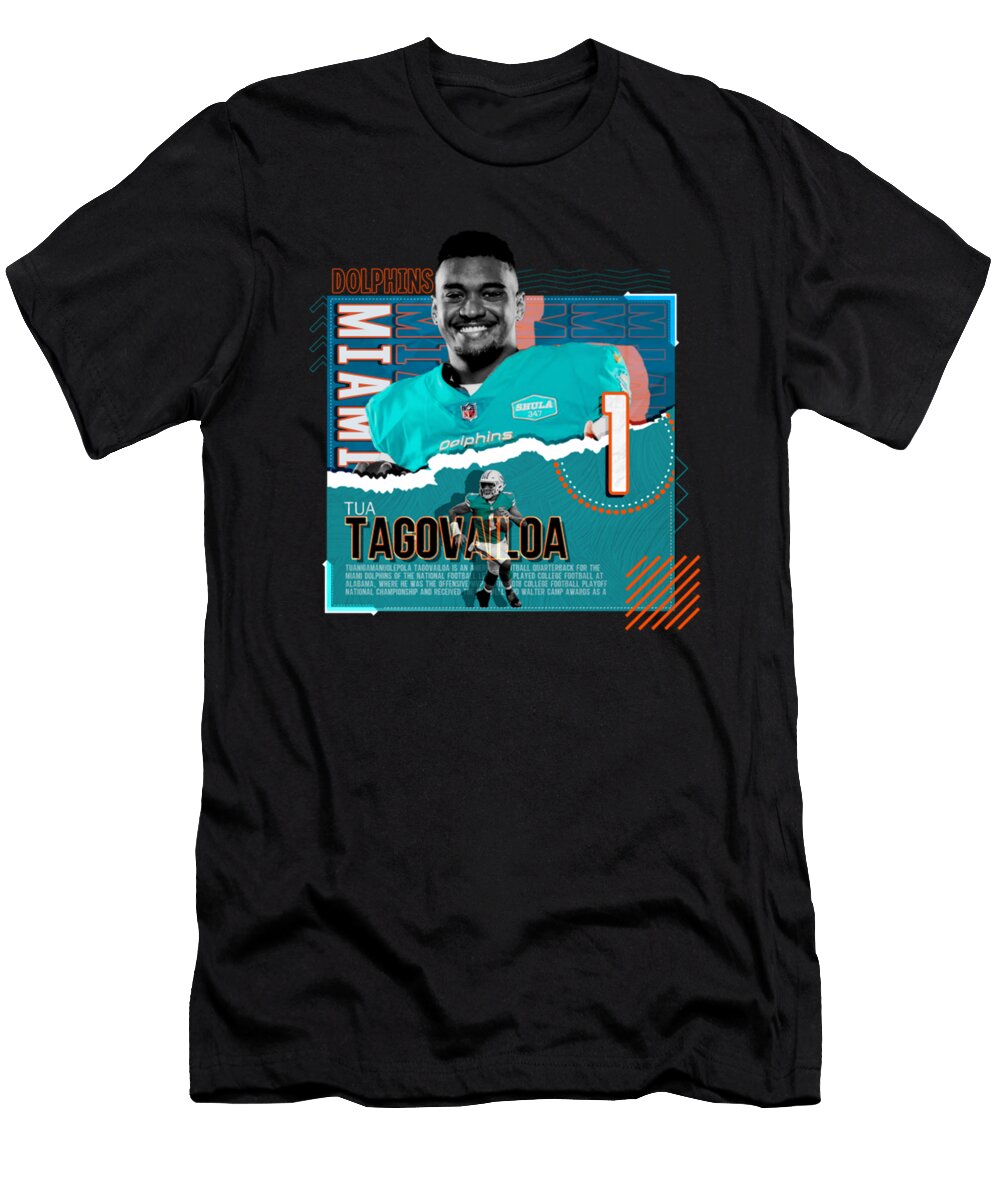 Tua Tagovailoa Football Kelvin Kent T-Shirt