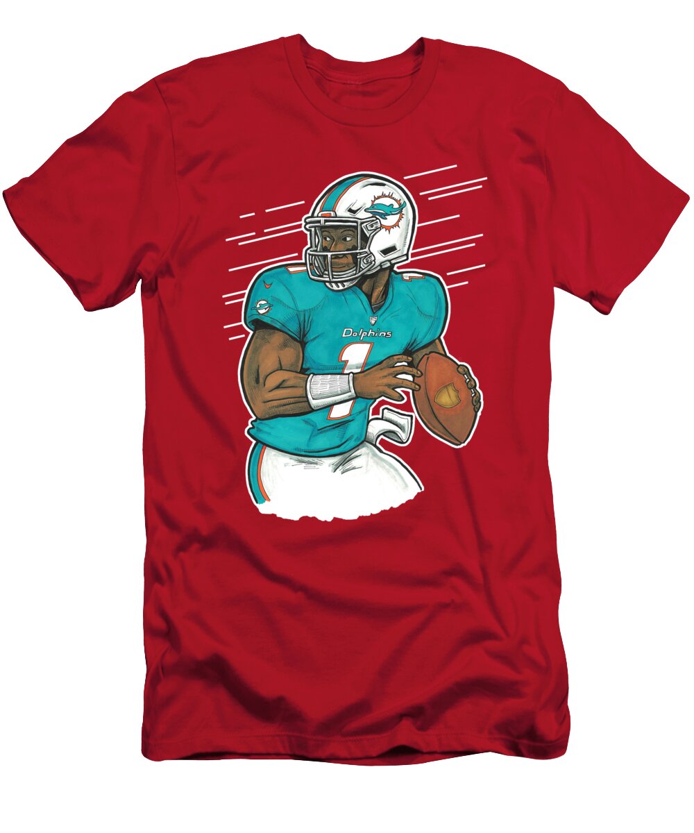 Tua Tagovailoa Orange Richard Miller T-Shirt