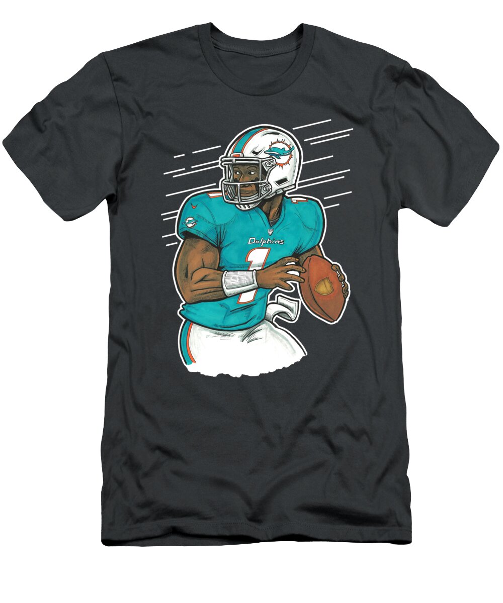 Tua Tagovailoa Richard Miller T-Shirt