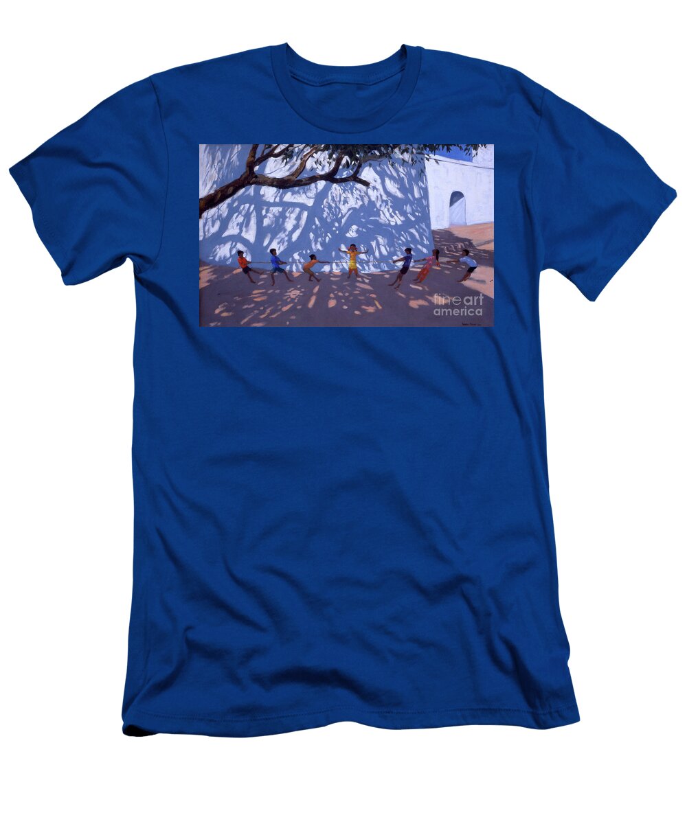 Tug of War Andrew Macara T-Shirt