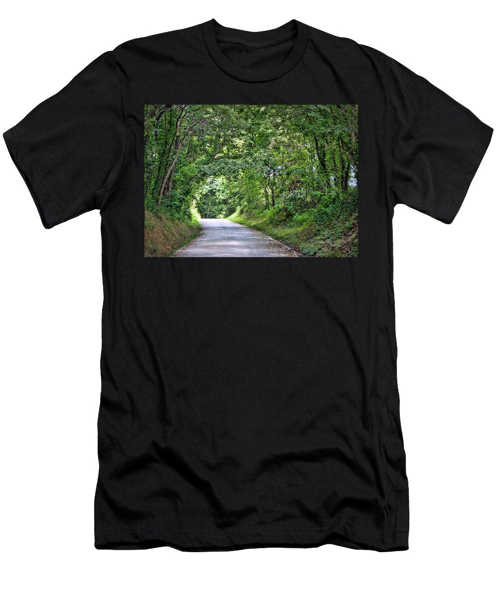 Tunnel of Trees Cricket Hackmann T-Shirt