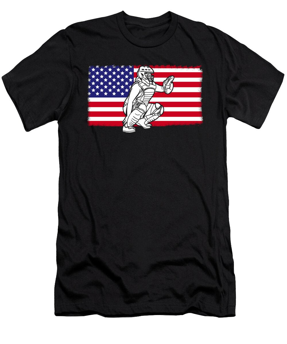 Turkey Clover Holiday Thanksgiving Crazy Squirrel T-Shirt