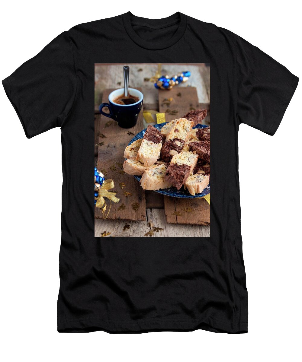 Two Colored Cantuccini Gousses De Vanille T-Shirt