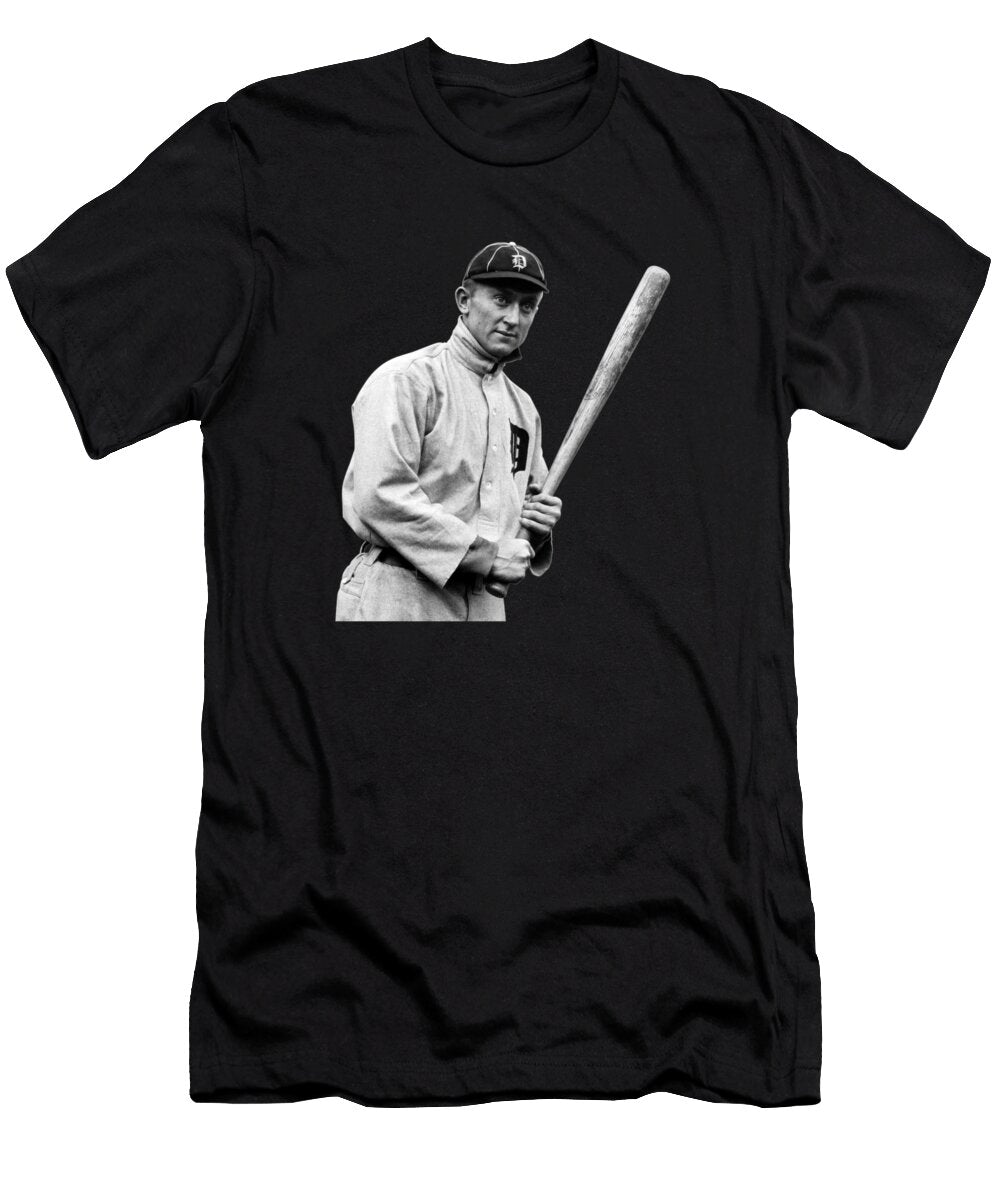 Ty Cobb 1910 War Is Hell Store T-Shirt