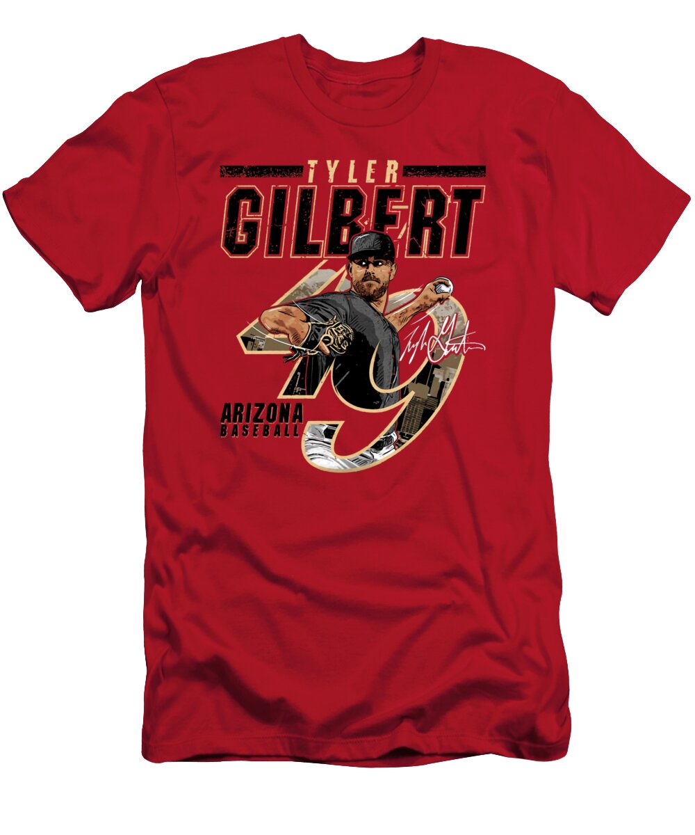 Tyler Gilbert Number Kelvin Kent T-Shirt