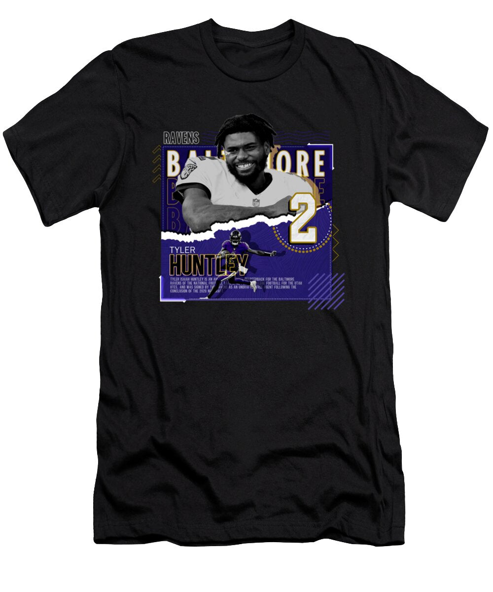 Tyler Huntley Football Kelvin Kent T-Shirt