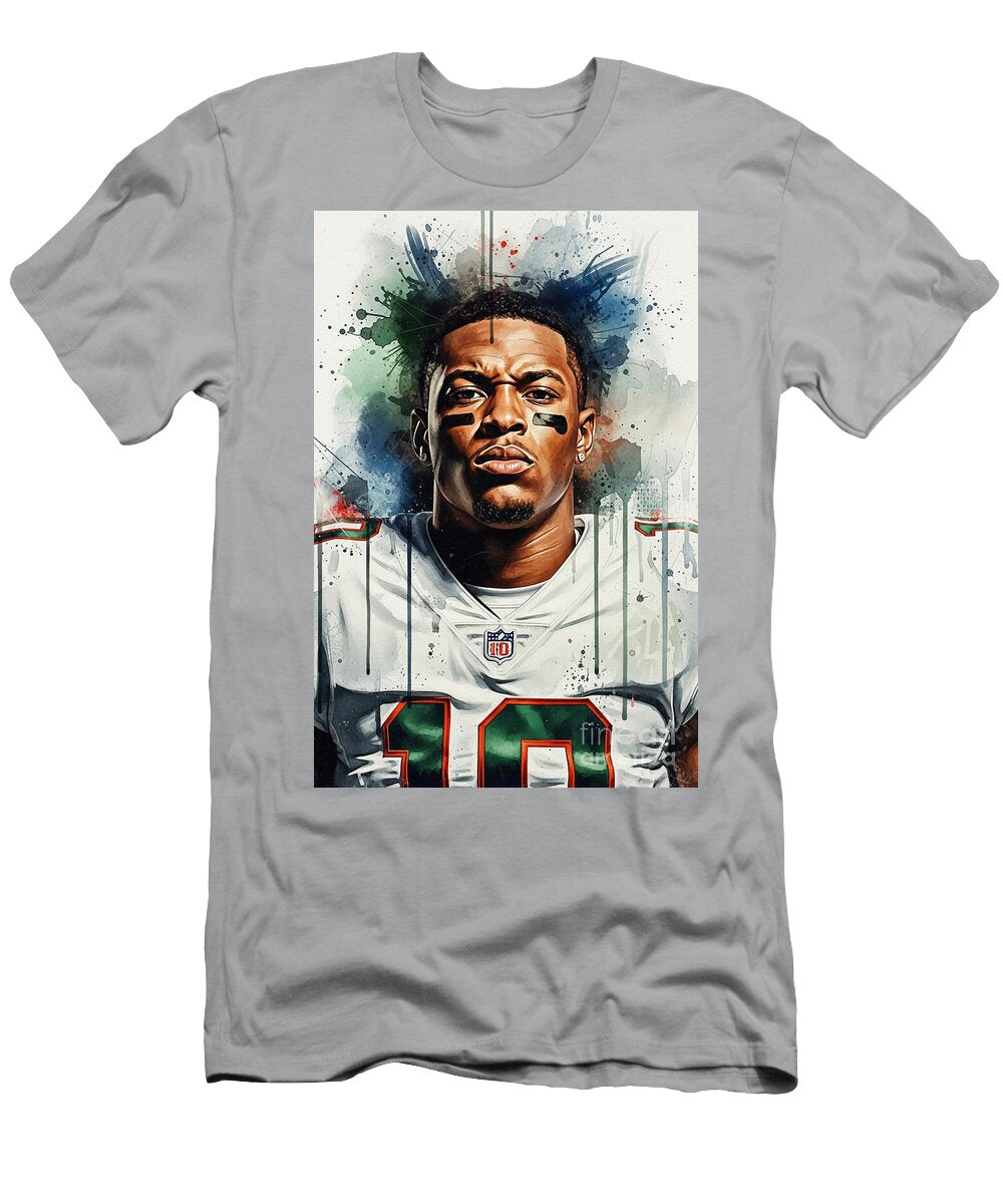 Tyreek Hill Football Player Carlos V T-Shirt