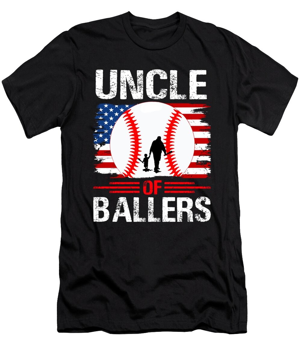 Uncle of Ballers Baseball Dhbubble T-Shirt