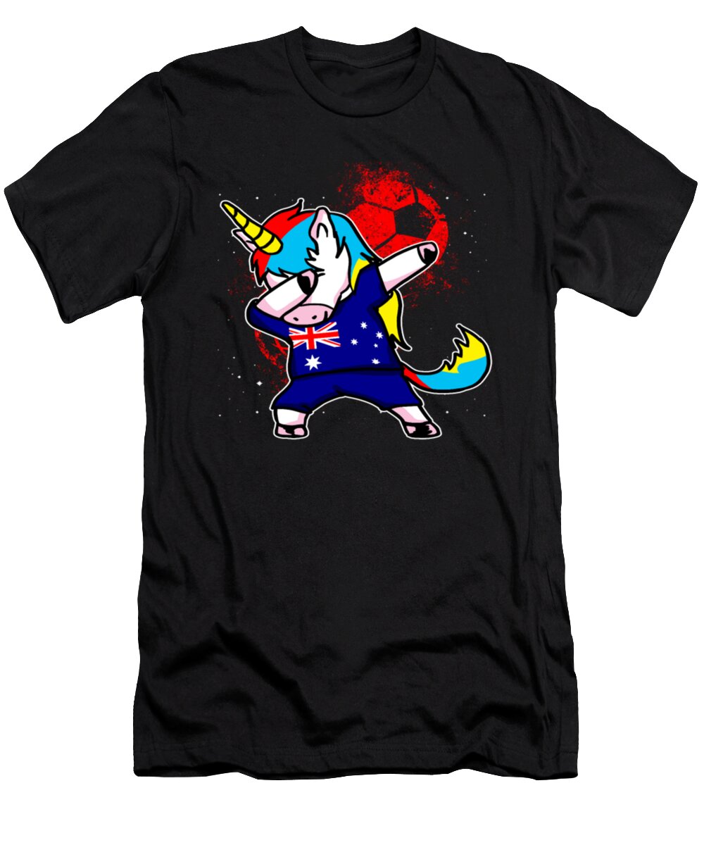 Unicorn Australia Soccer Tinh Tran Le Thanh T-Shirt