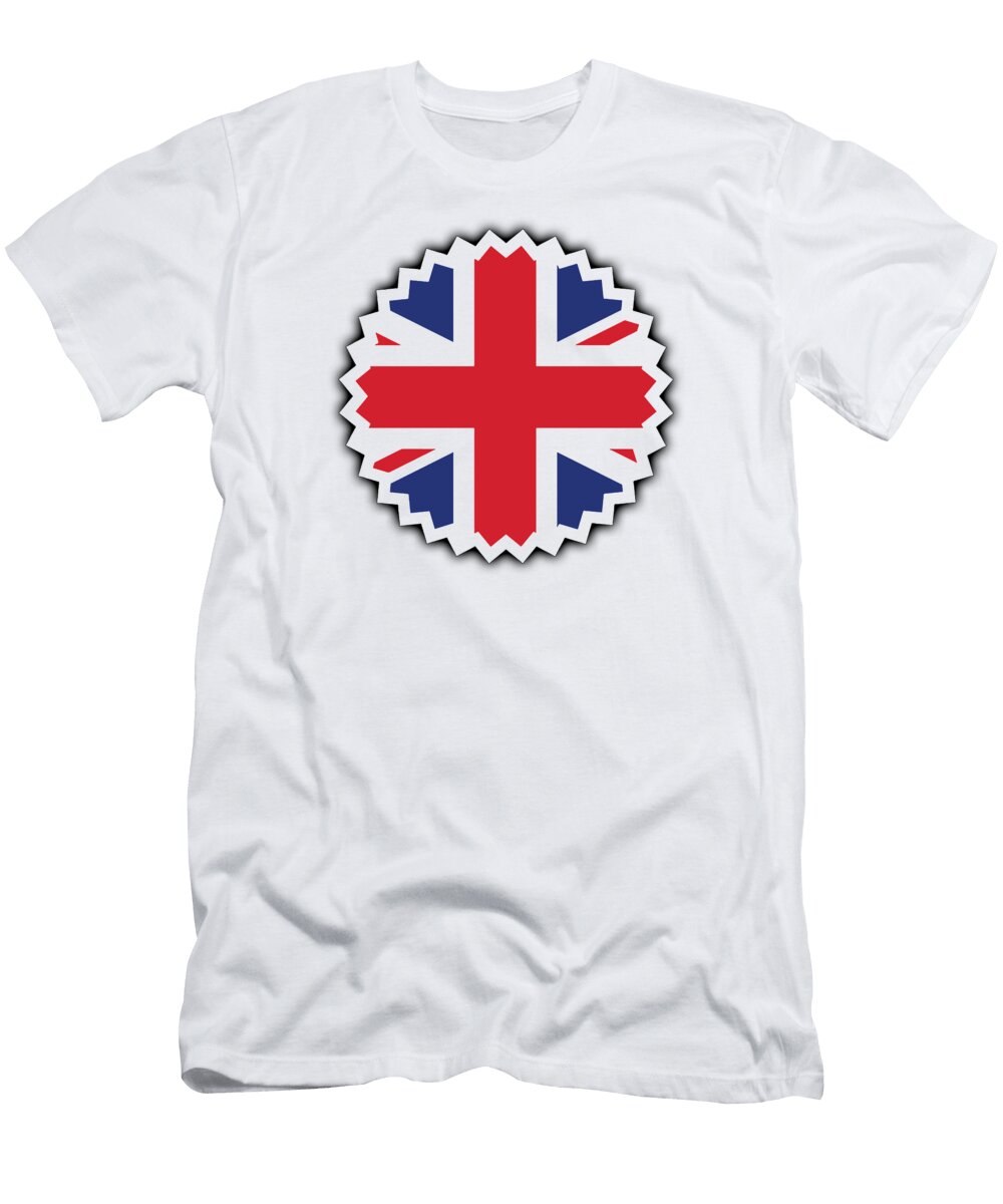 Union Jack Badge Tom Hill T-Shirt