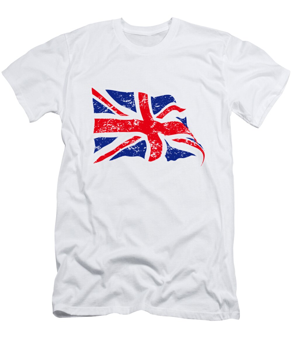Union Jack British Flying Tom Hill T-Shirt