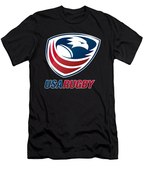 United States Rugby Logo Lagu Sakam T-Shirt