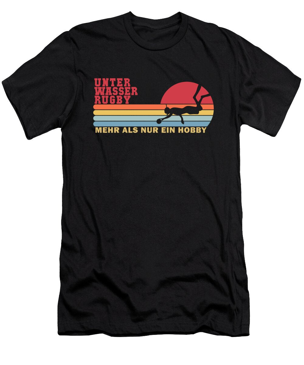 Unterwasser Rugby Hobby Uw Rugby Uwr Underwater Rugby Marco Rothe T-Shirt